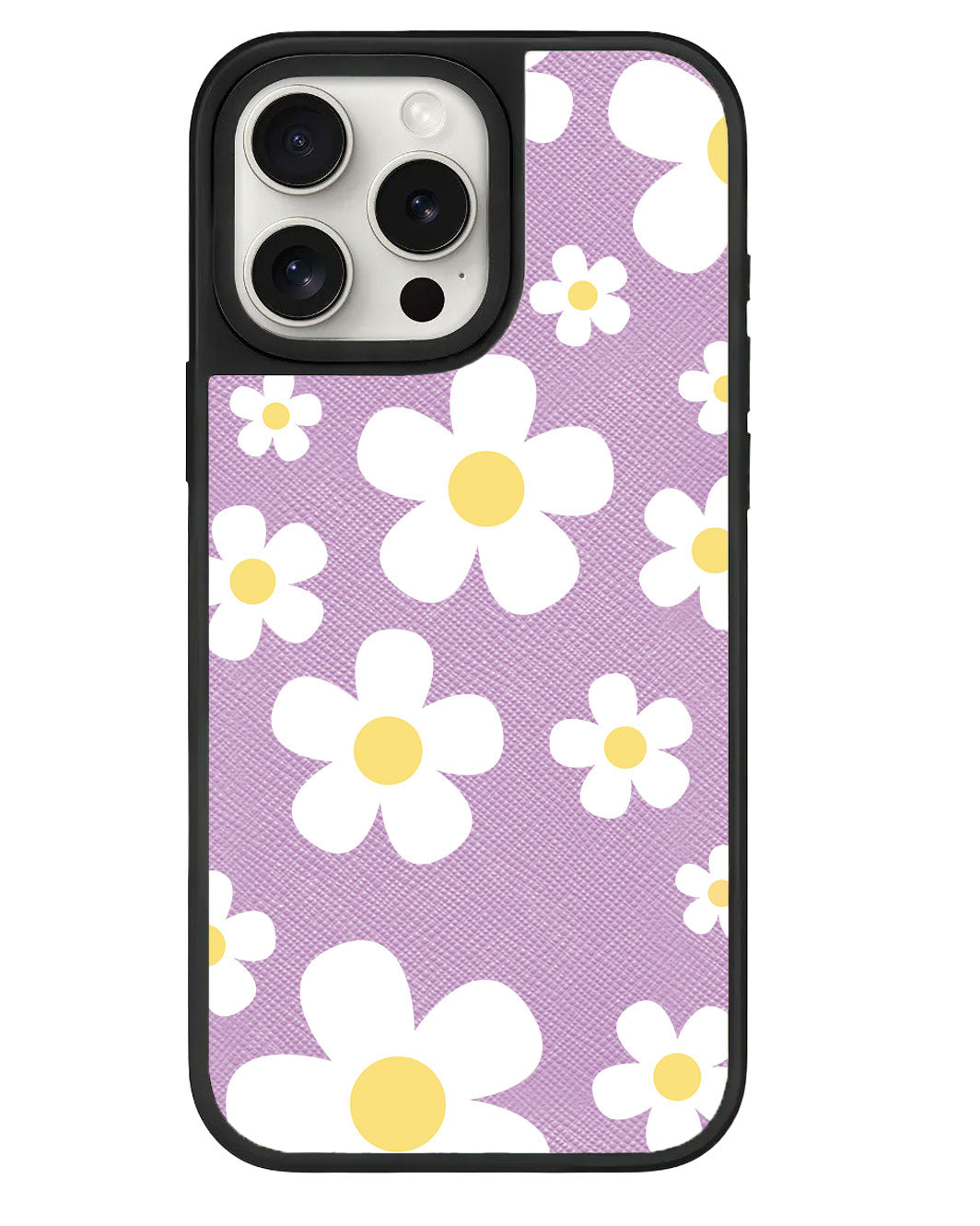 iPhone Leather Grip - Daisy 3.0