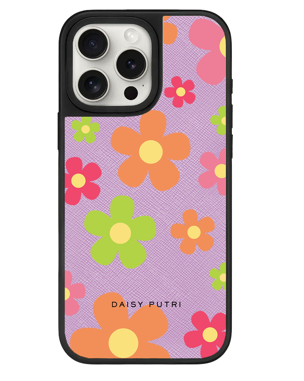 เคสหนัง iPhone - Daisy Sunshine 2.0