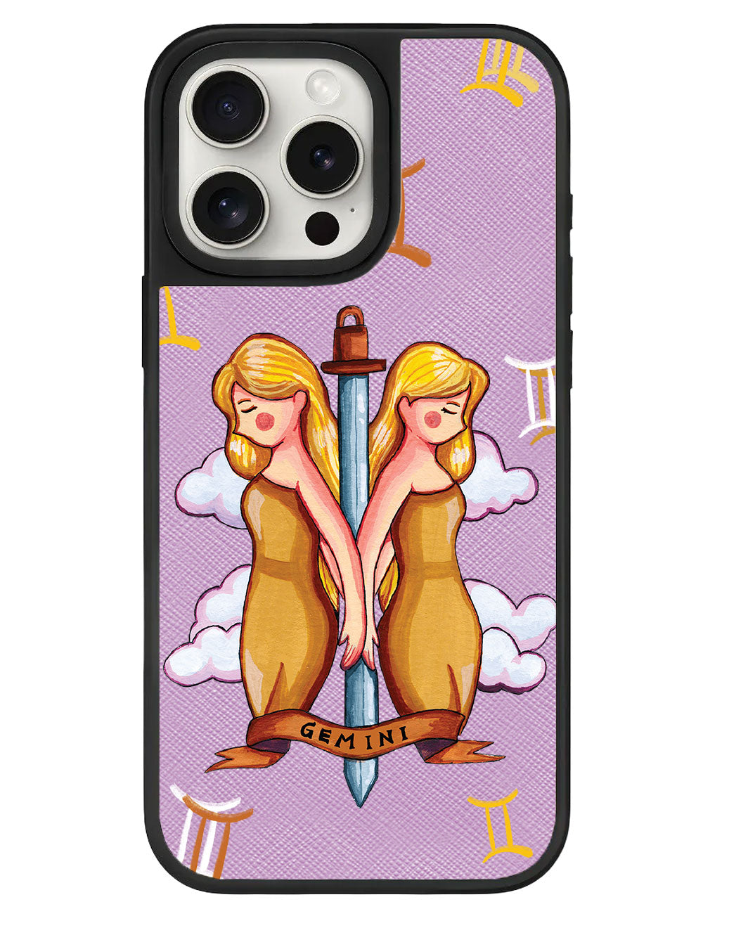 ที่จับหนังสำหรับ iPhone - Gemini
