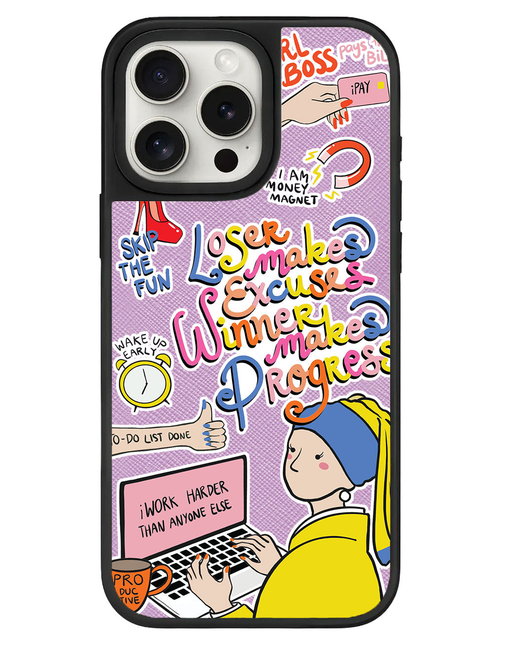ที่จับหนังสำหรับ iPhone - Ambitch