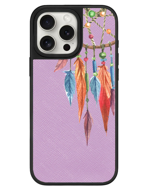iPhone Leather Grip - Dreamcatcher 1.0