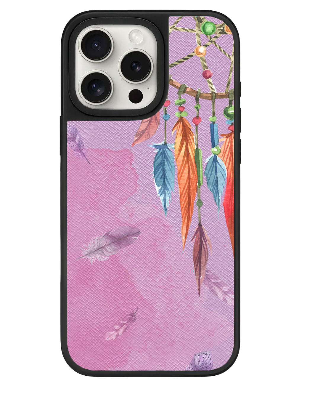 เคสหนัง iPhone - Dreamcatcher 4.0