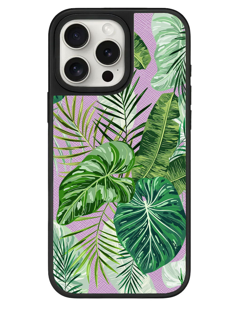 ปลอกหนังสำหรับ iPhone - สี Rainforest