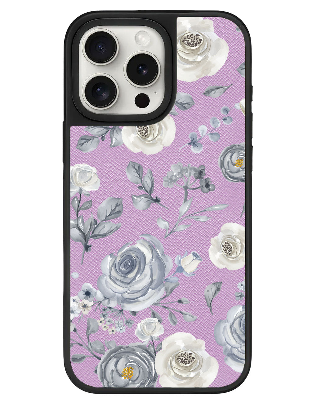 ที่จับหนังสำหรับ iPhone - สีบลูโรส