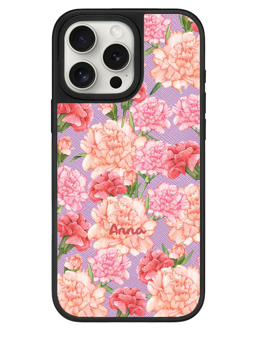ปลอกหนังสำหรับ iPhone - January Carnation