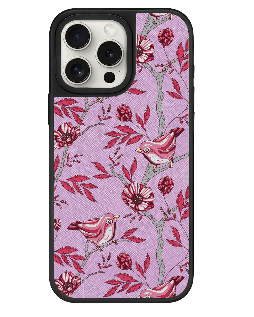 เคสหนัง iPhone - Lovebird 11.0