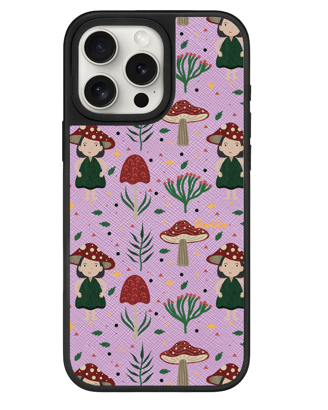 قبضة جلدية لجهاز iPhone - Lost in the Forest 2.0