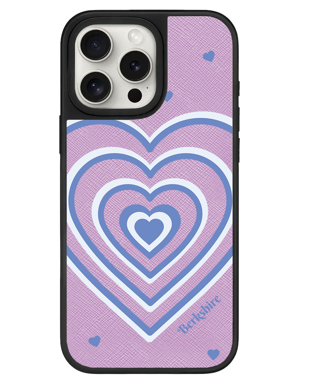 เคสหนังสำหรับ iPhone - ลาย Love Pattern 2.0