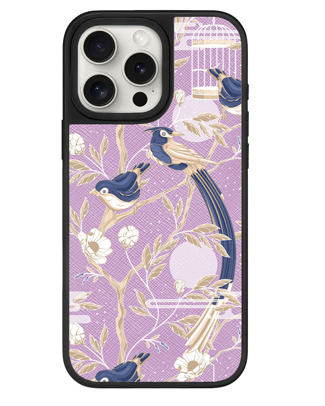 เคสหนัง iPhone - Lovebird 1.0