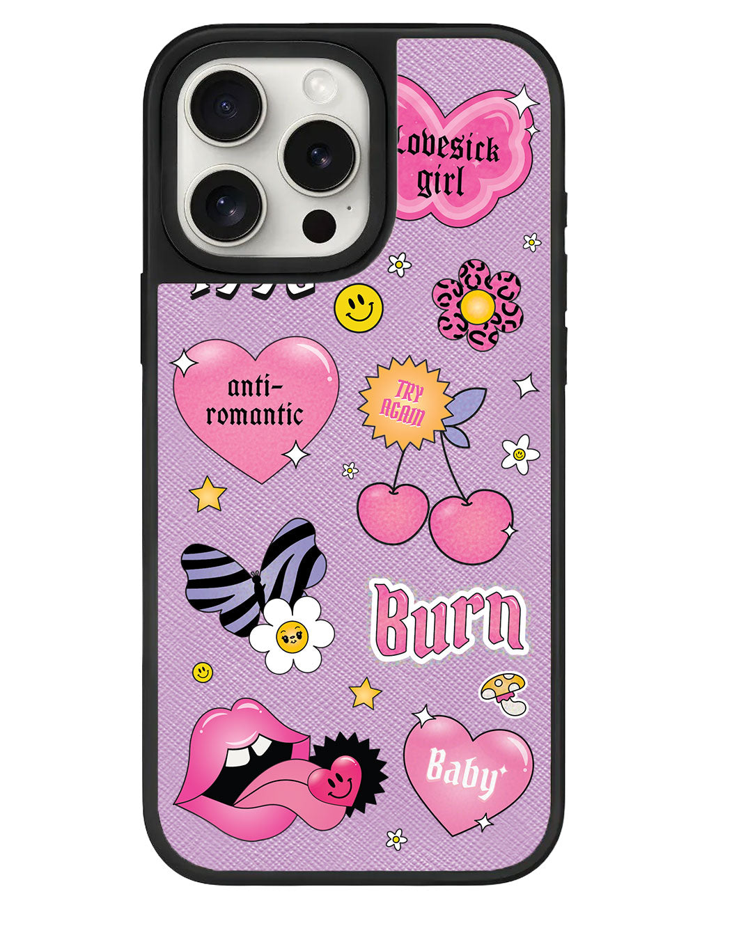 ปลอกหนังสำหรับ iPhone - Lovesick