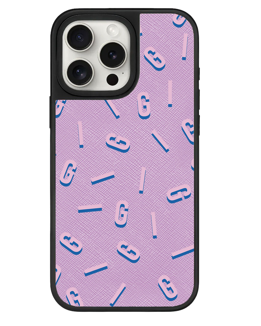 ที่จับหนังสำหรับ iPhone - CUSTOM MONOGRAM 1.0 Cotton Candy