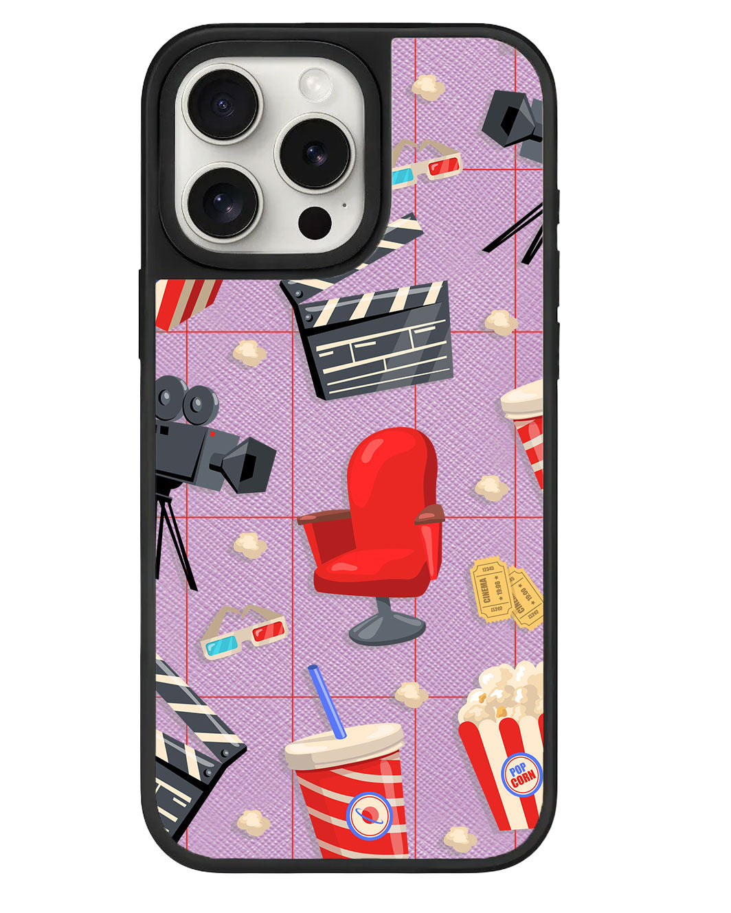 ที่จับหนังสำหรับ iPhone - Movienight