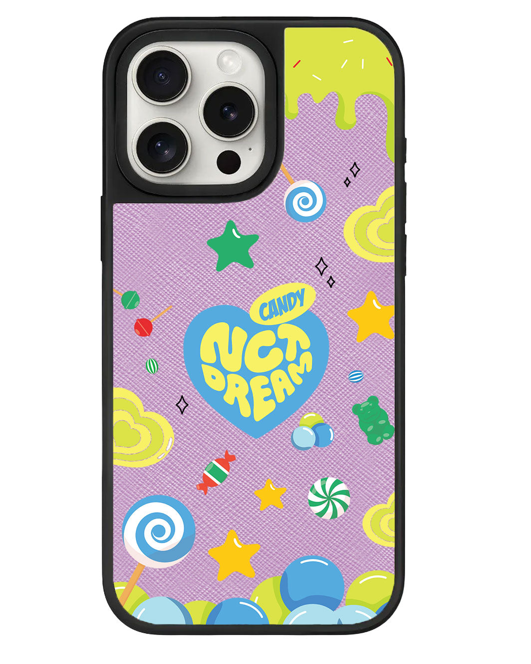 เคสหนังสำหรับ iPhone - NCT Dream Candy 2.0