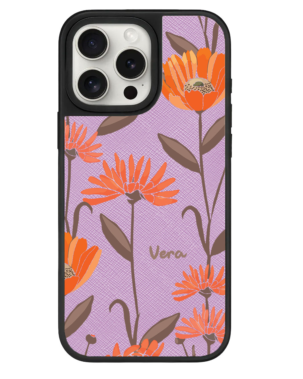 ปลอกหนังสำหรับ iPhone - November Marigold