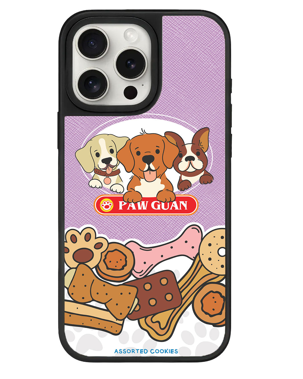 ที่จับหนังสำหรับ iPhone - Pawguan Dog