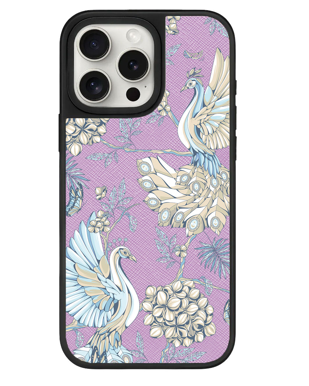 เคสหนัง iPhone - Peacock 5.0