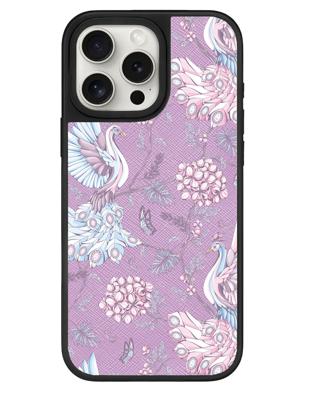 เคสหนัง iPhone - Peacock 2.0