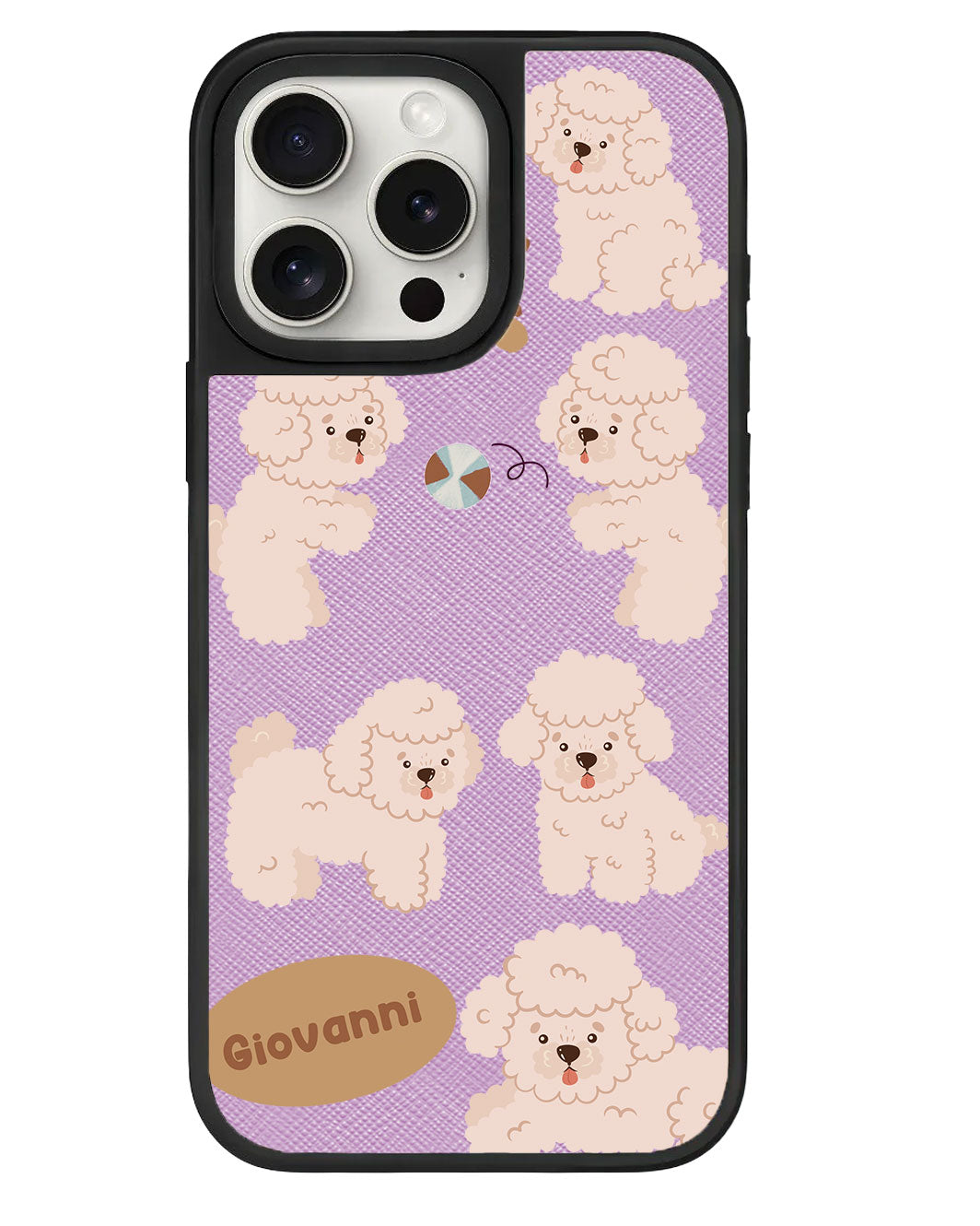 ปลอกหนังสำหรับ iPhone - Poodle Squad 2.0