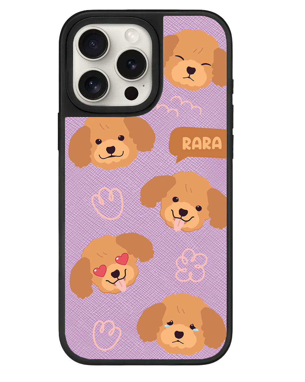 ที่จับหนังสำหรับ iPhone - Poodle Squad 3.0
