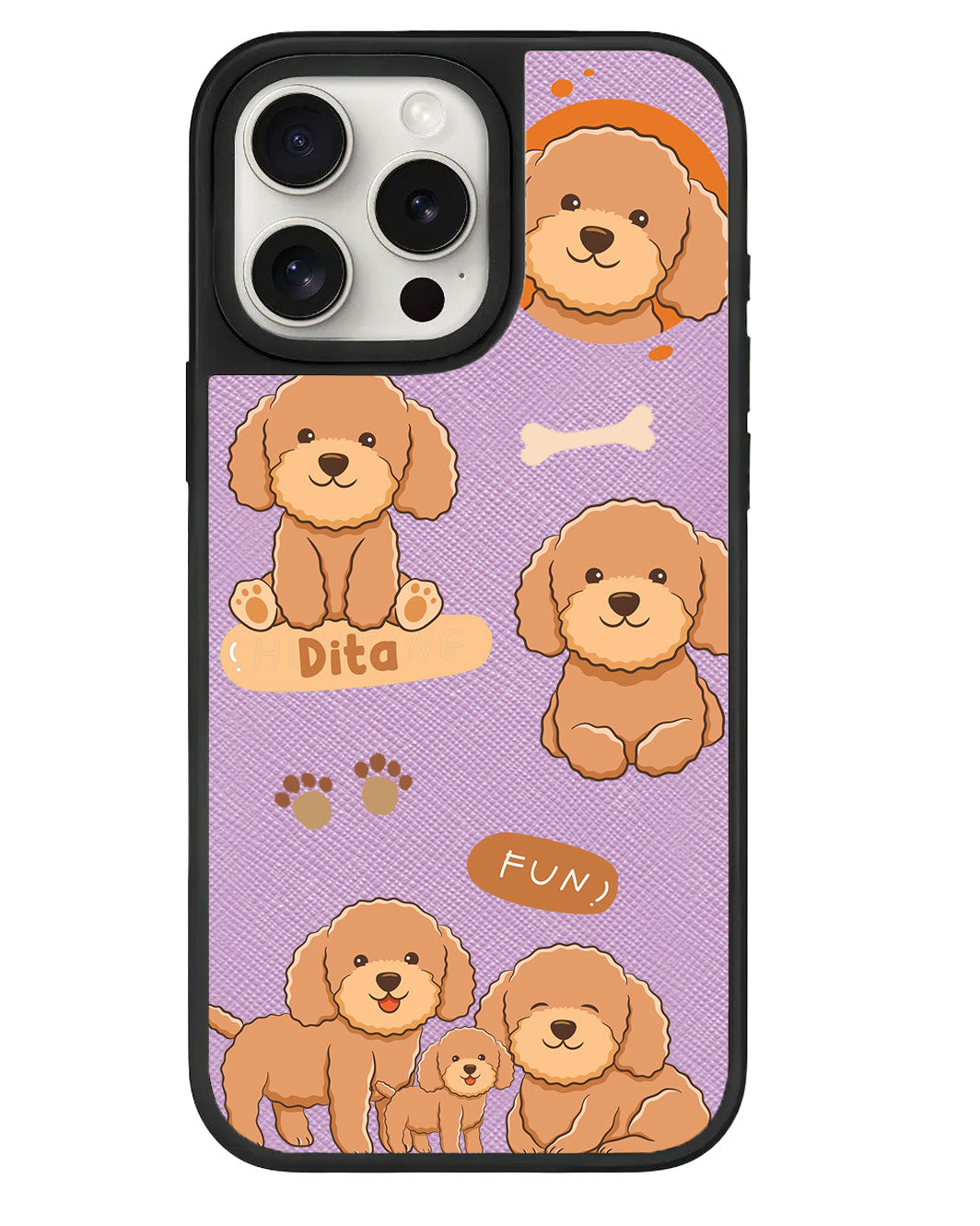 ที่จับหนังสำหรับ iPhone - Poodle Squad 4.0