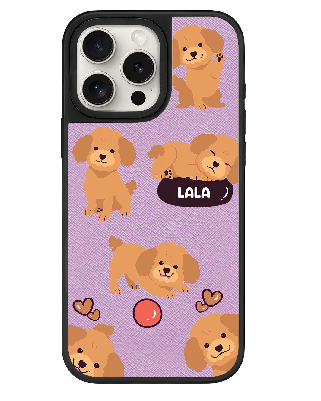 ที่จับหนังสำหรับ iPhone - Poodle Squad 1.0