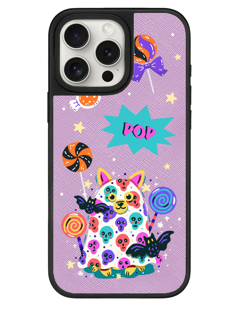 ที่จับหนังสำหรับ iPhone - Puppy Monster