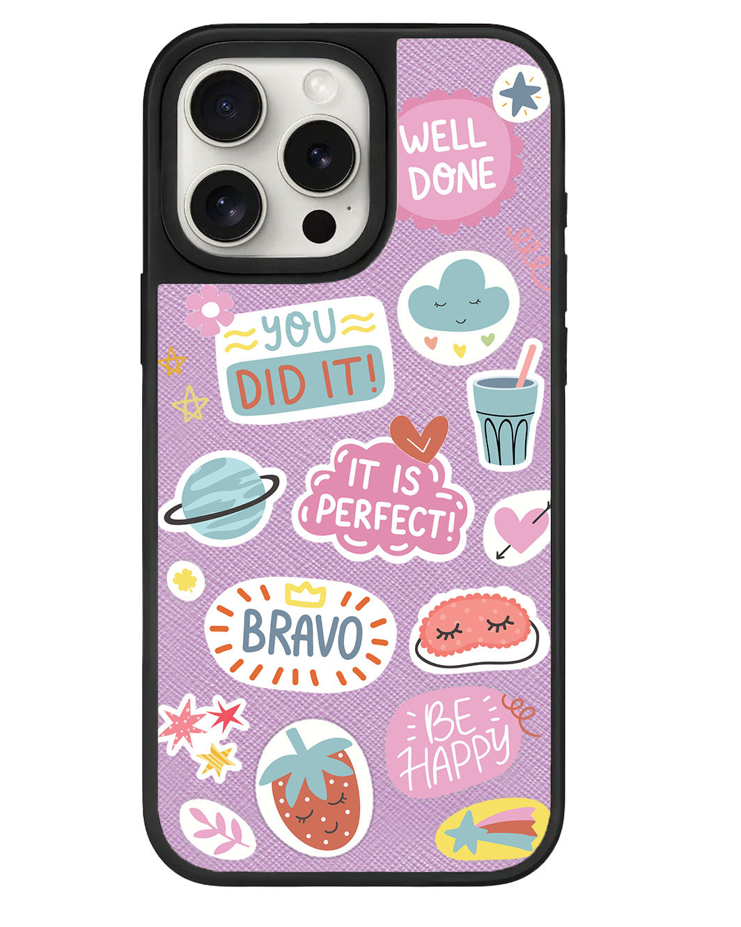 iPhone Leather Grip - Motivation 1.0