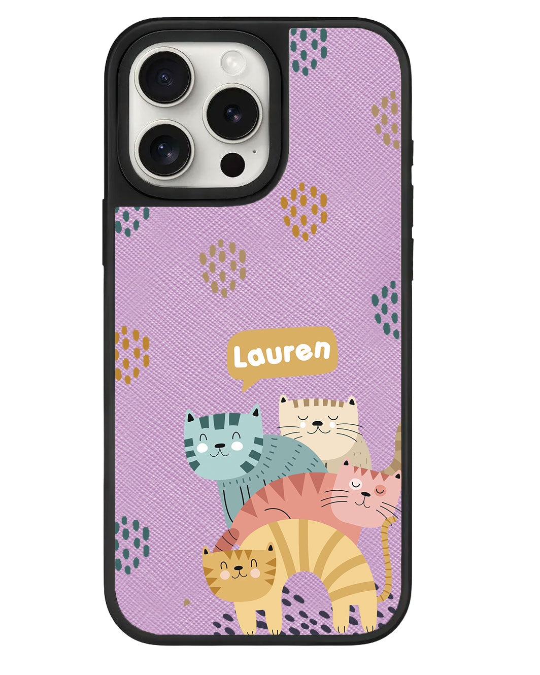 ที่จับหนังสำหรับ iPhone - Rainbow Meow 2.0