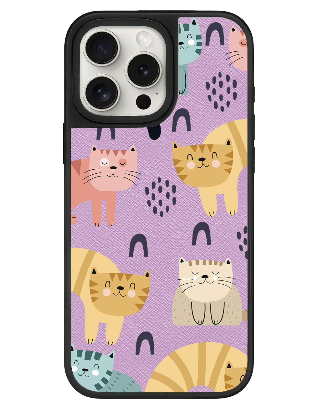 ที่จับหนังสำหรับ iPhone - Rainbow Meow 1.0