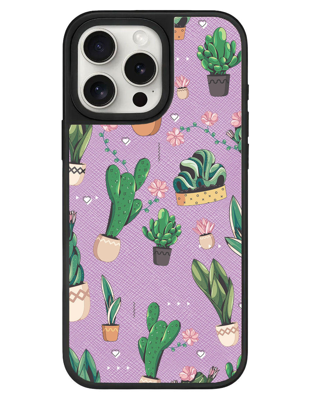 เคสหนัง iPhone - Cactus 3.0