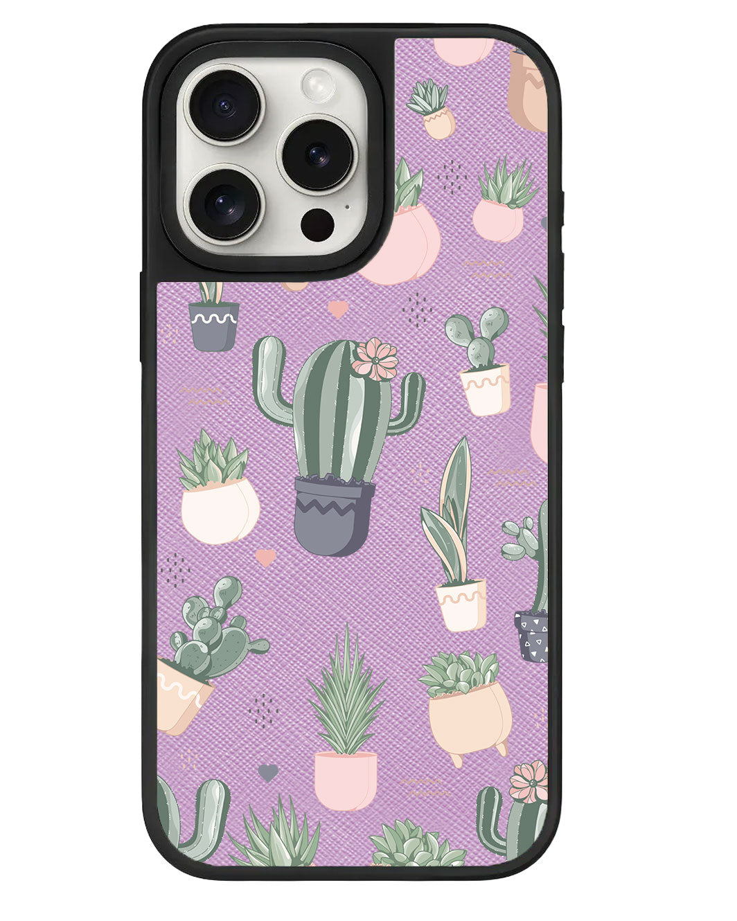 iPhone Leather Grip - Cactus 2.0