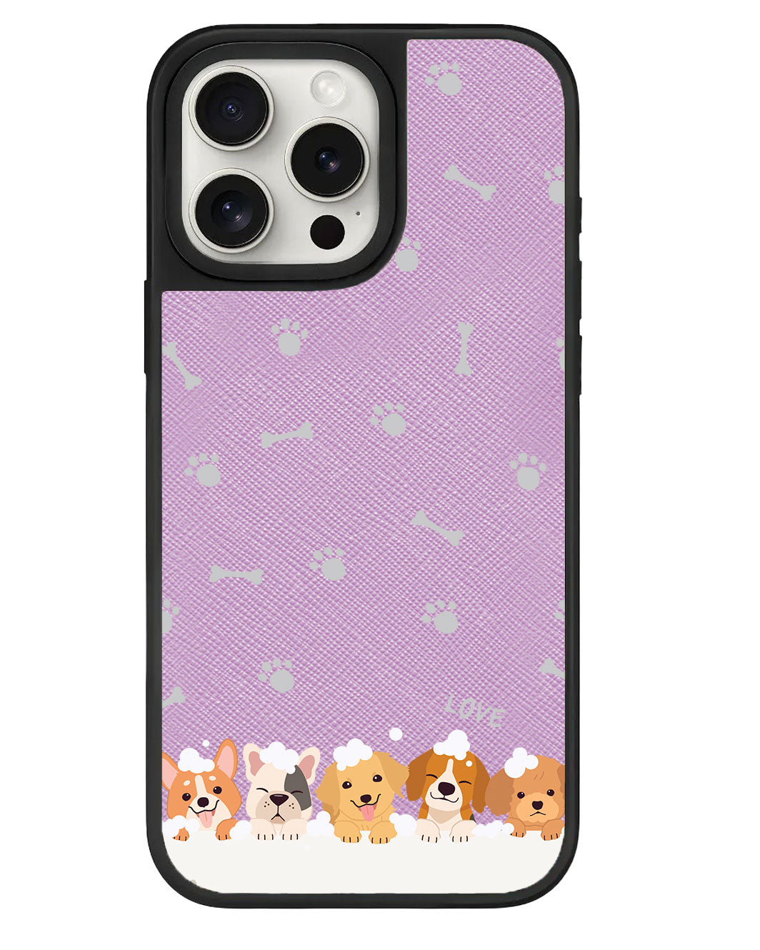 ที่จับหนังสำหรับ iPhone - Ruff Family 2.0