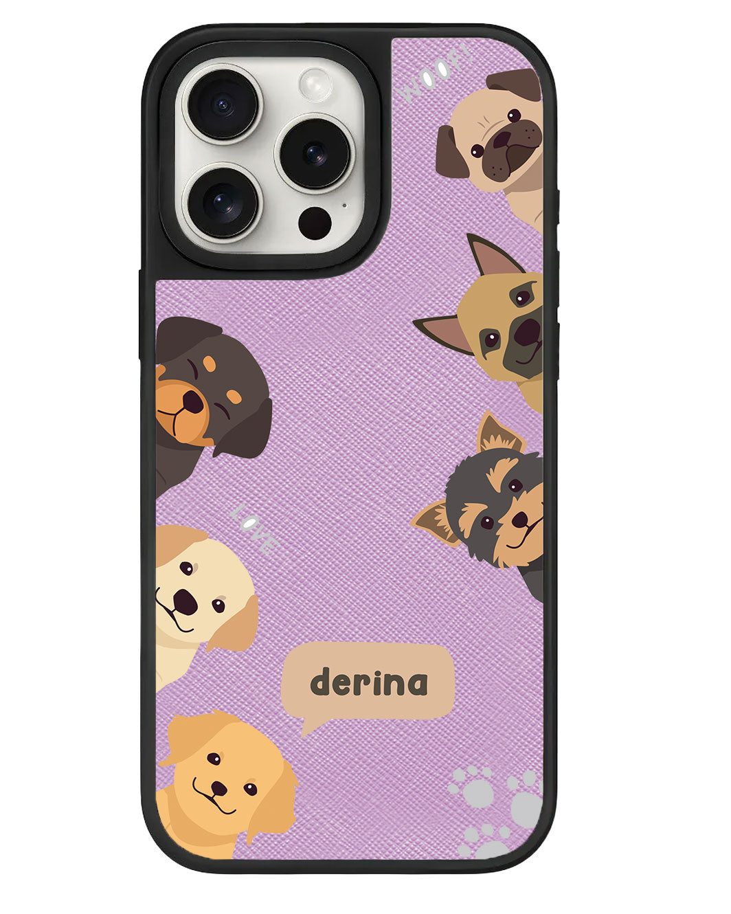 ที่จับหนังสำหรับ iPhone - Ruff Family 1.0