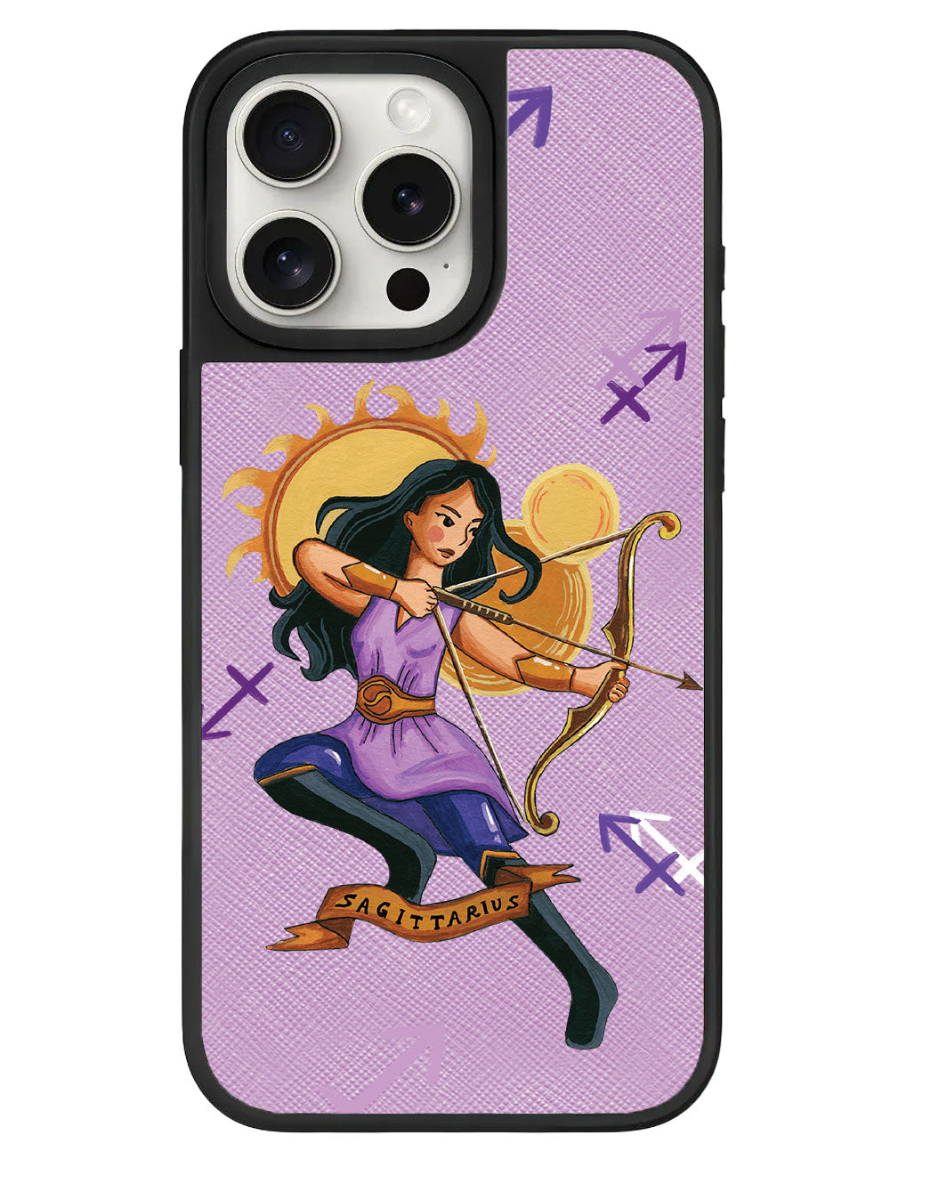 ที่จับหนังสำหรับ iPhone - ราศีธนู