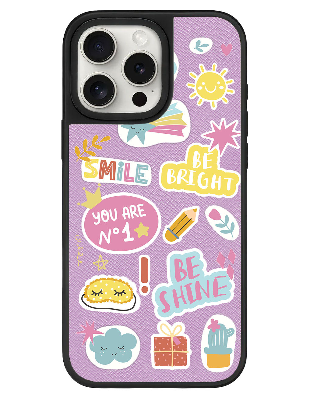 สติ๊กเกอร์ iPhone Leather Grip - Self Love Pack 3.0
