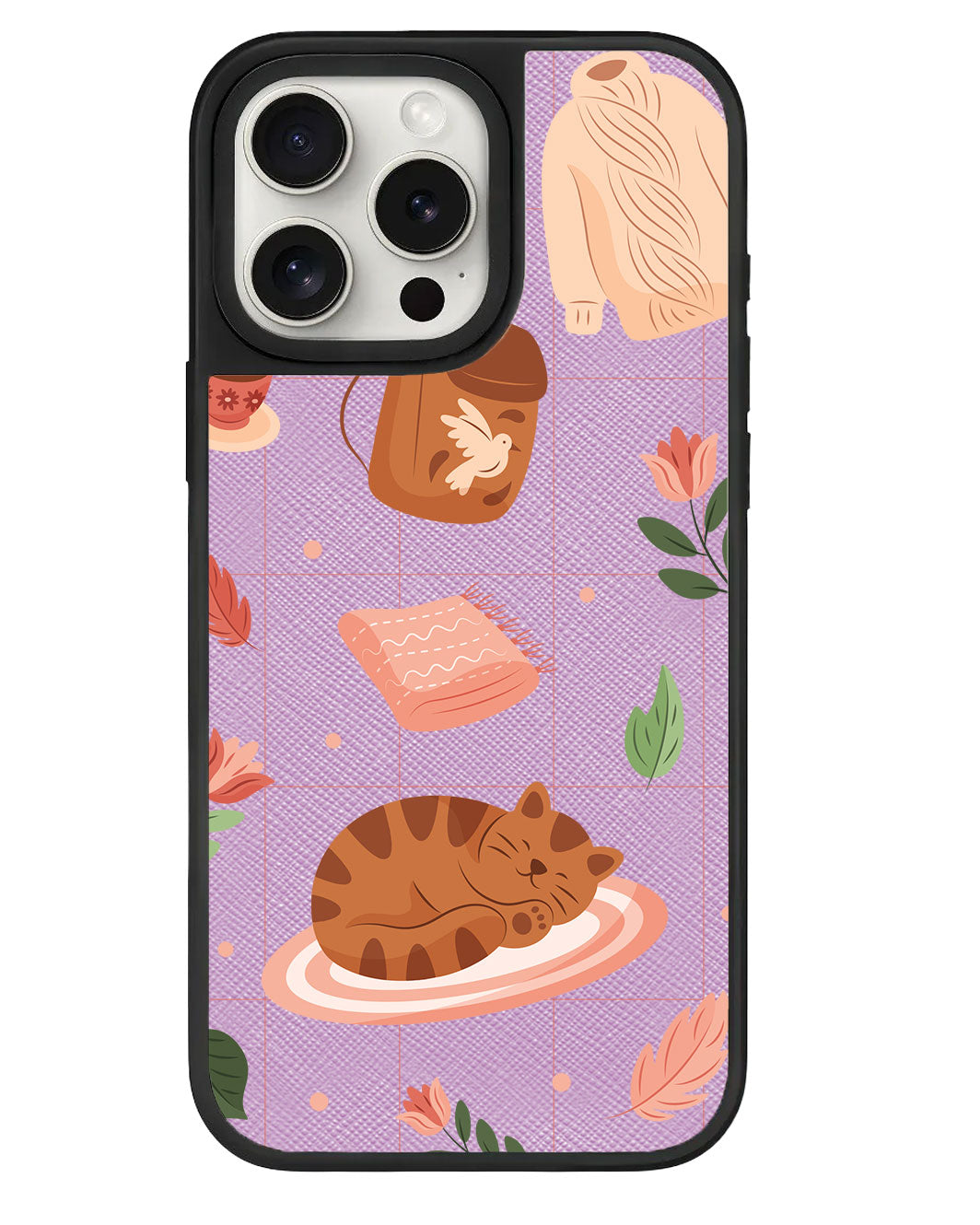 ที่จับหนังสำหรับ iPhone - Sleepy Autumn