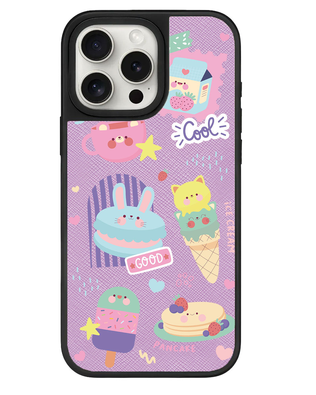 ที่จับหนังสำหรับ iPhone - Sweet Cafe