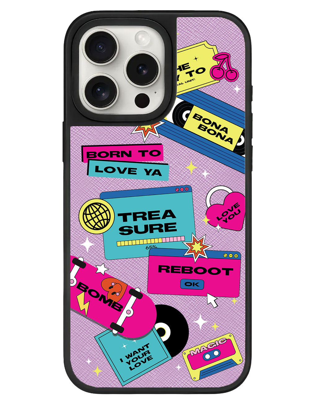 iPhone Leather Grip - รีบูตสมบัติ