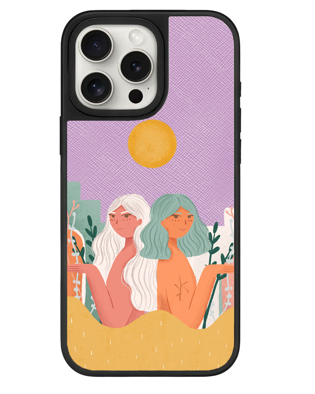 iPhone Leather Grip - เราสวยจังเลย