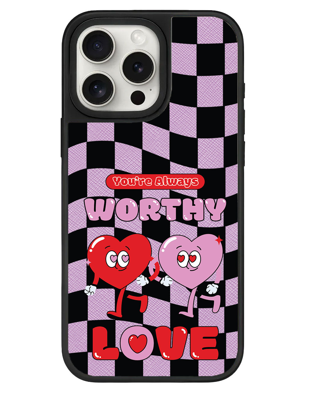 ที่จับหนังสำหรับ iPhone - Worthy Love