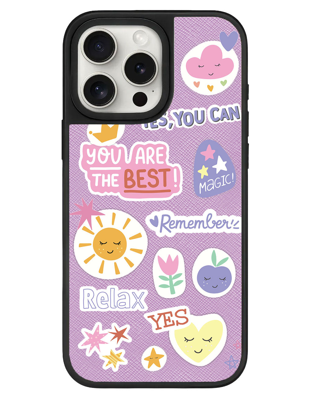 iPhone Leather Grip - คุณคือที่สุด 2.0