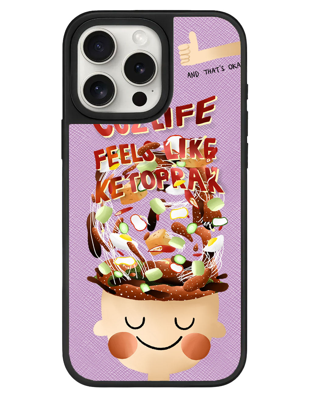 ที่จับหนังสำหรับ iPhone - Ketopuns