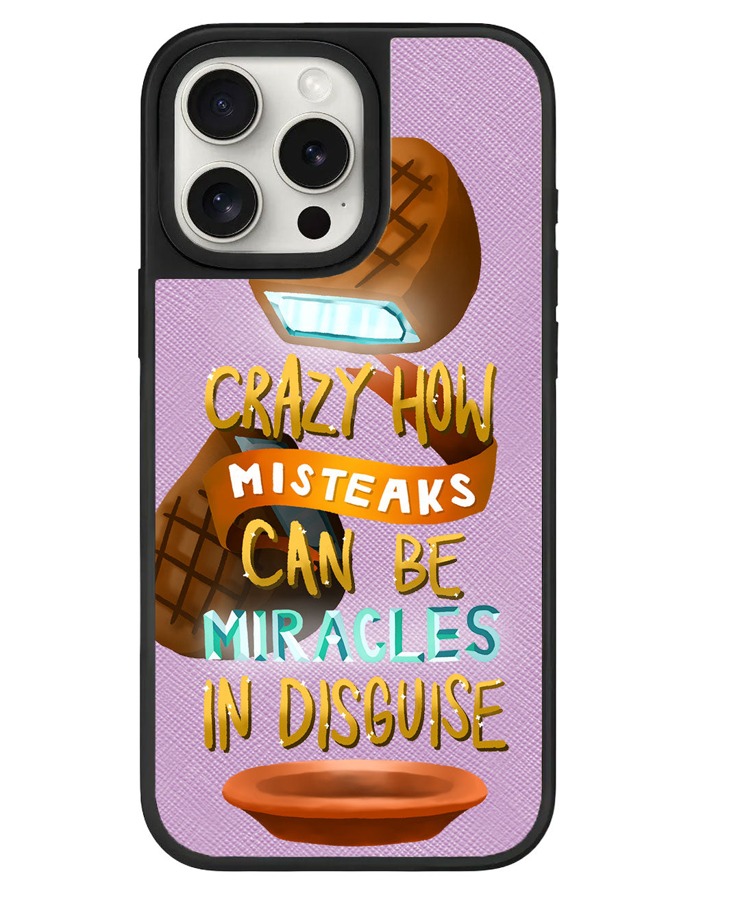 iPhone Leather Grip - จากความผิดพลาดสู่ปาฏิหาริย์