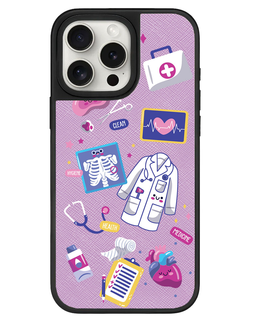 ที่จับหนังสำหรับ iPhone - Doctor