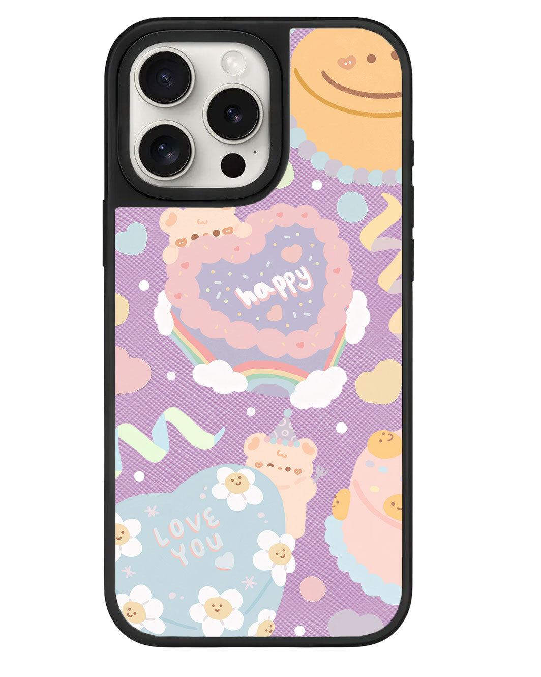 iPhone Leather Grip - ปาร์ตี้เค้ก