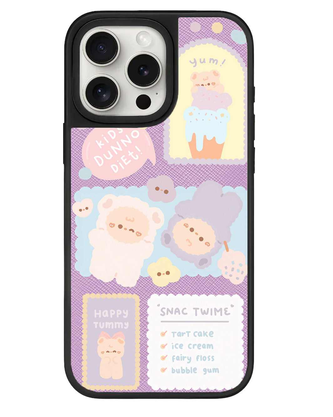 ที่จับหนังสำหรับ iPhone - Sweet Heaven