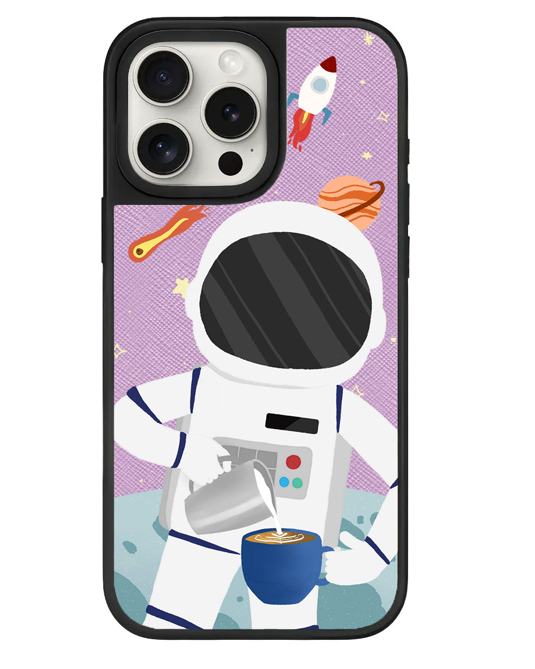 ที่จับหนังสำหรับ iPhone - Baristronaut