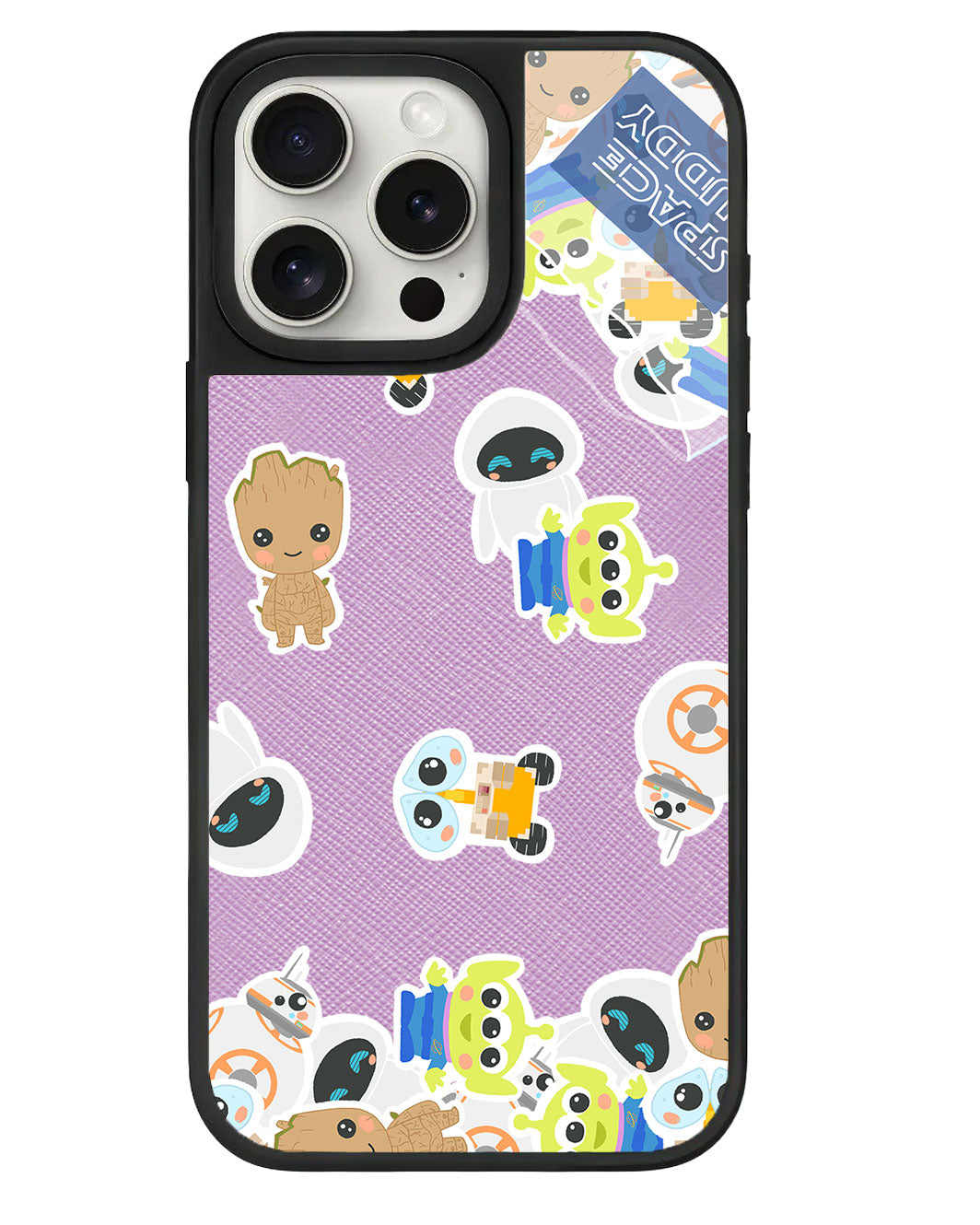 ที่จับหนังสำหรับ iPhone - Buddy Space