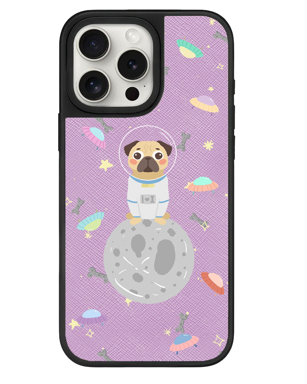 ที่จับหนังสำหรับ iPhone - Pugstronaut