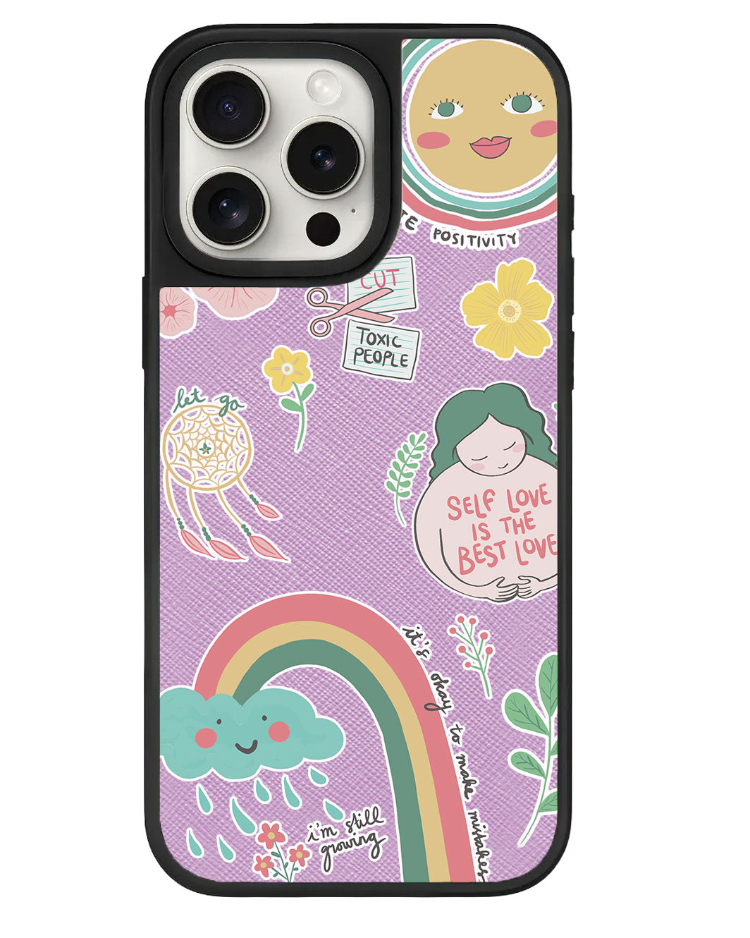 ที่จับหนังสำหรับ iPhone - Self Love